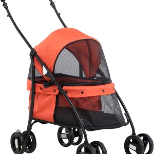 PawHut carrito para perros plegable reseña
