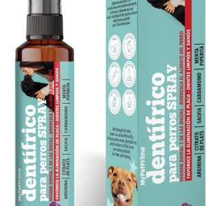 mypetprime pasta dientes spray perro reseña