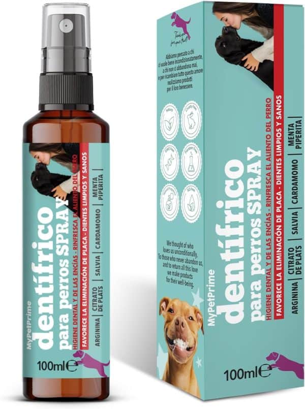 mypetprime pasta dientes spray perro reseña