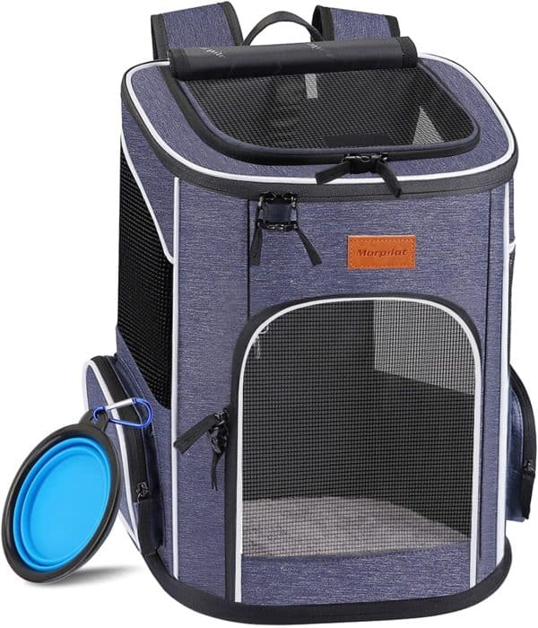 morpilot mochila transportín perro gato 13x11x16.5 reseña