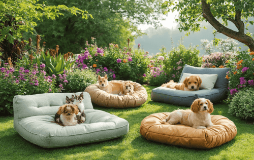 5 Mejores Camas Para Mascotas De Exterior (Guía de Compra)